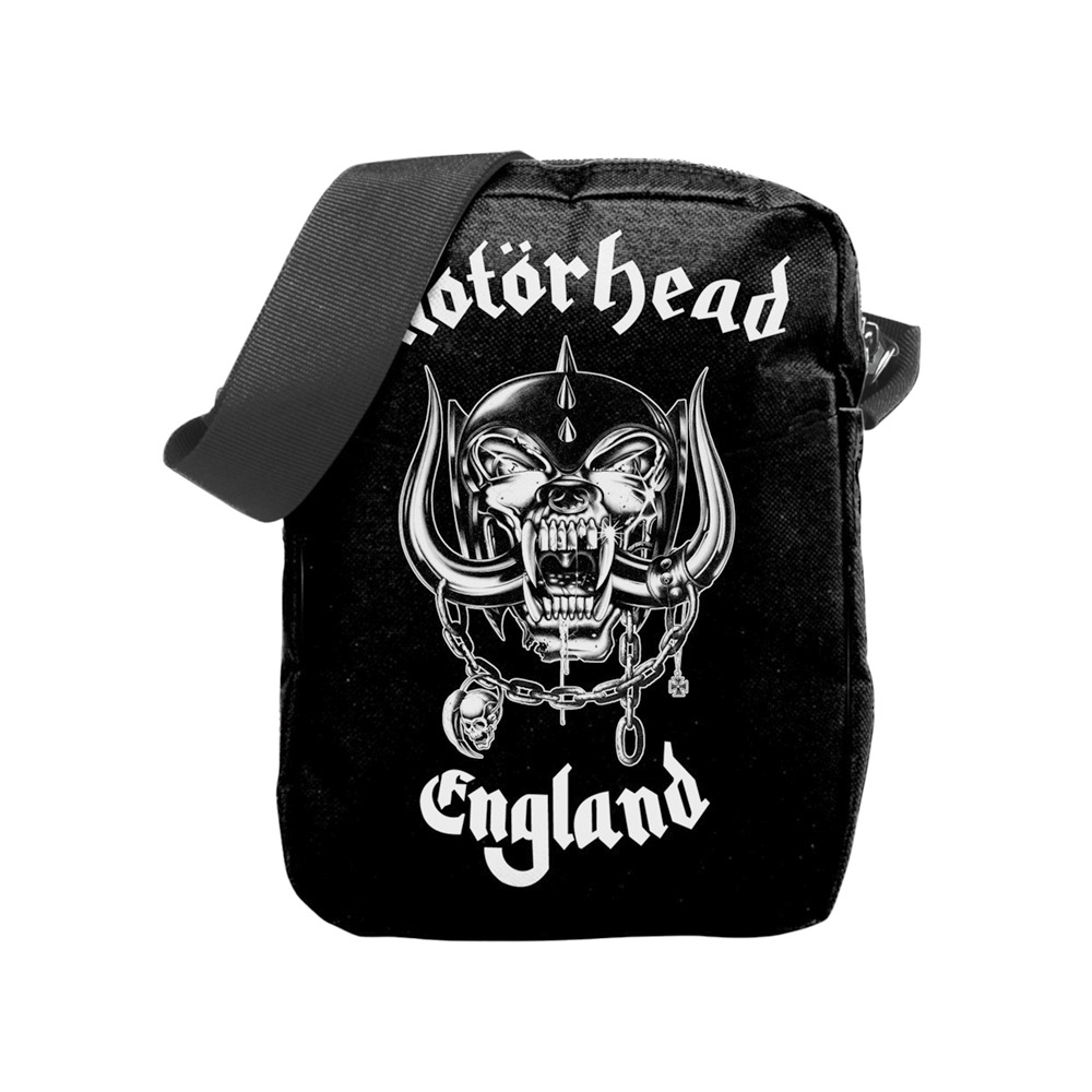 Rocksax Motorhead - England Crossbody bag - Black